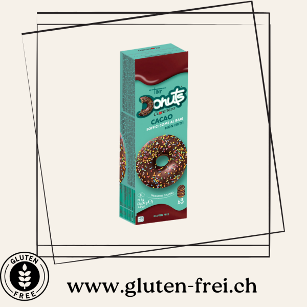 Cuorenero Cocoa Donuts